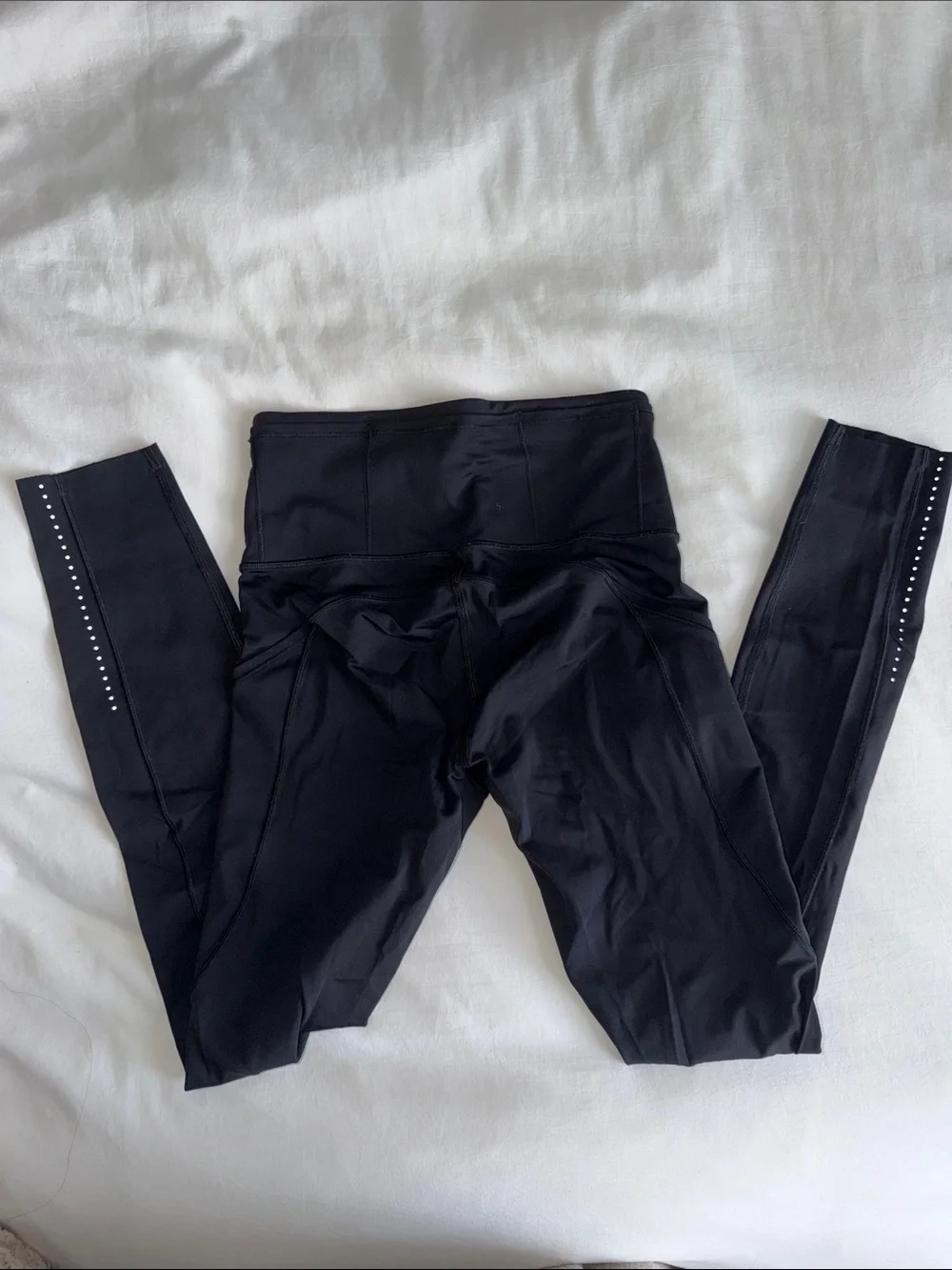 lululemon Wunder Train Black High-Rise Performance Leggings with pockets